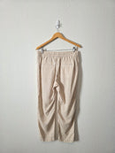 Gap Linen Blend Striped Easy Pants (M)