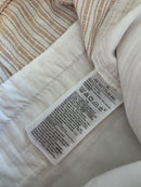 Gap Linen Blend Striped Easy Pants (M)