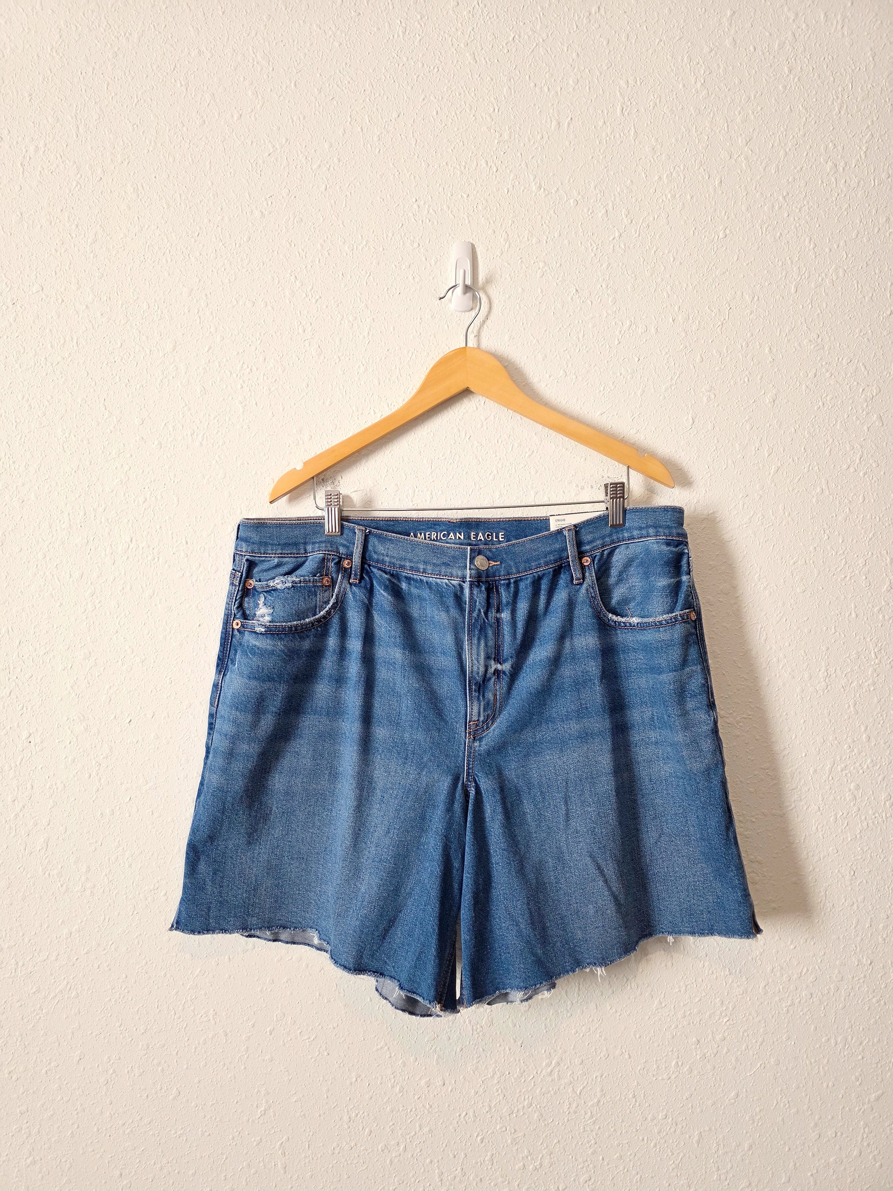 NEW Relaxed Denim Shorts (18)