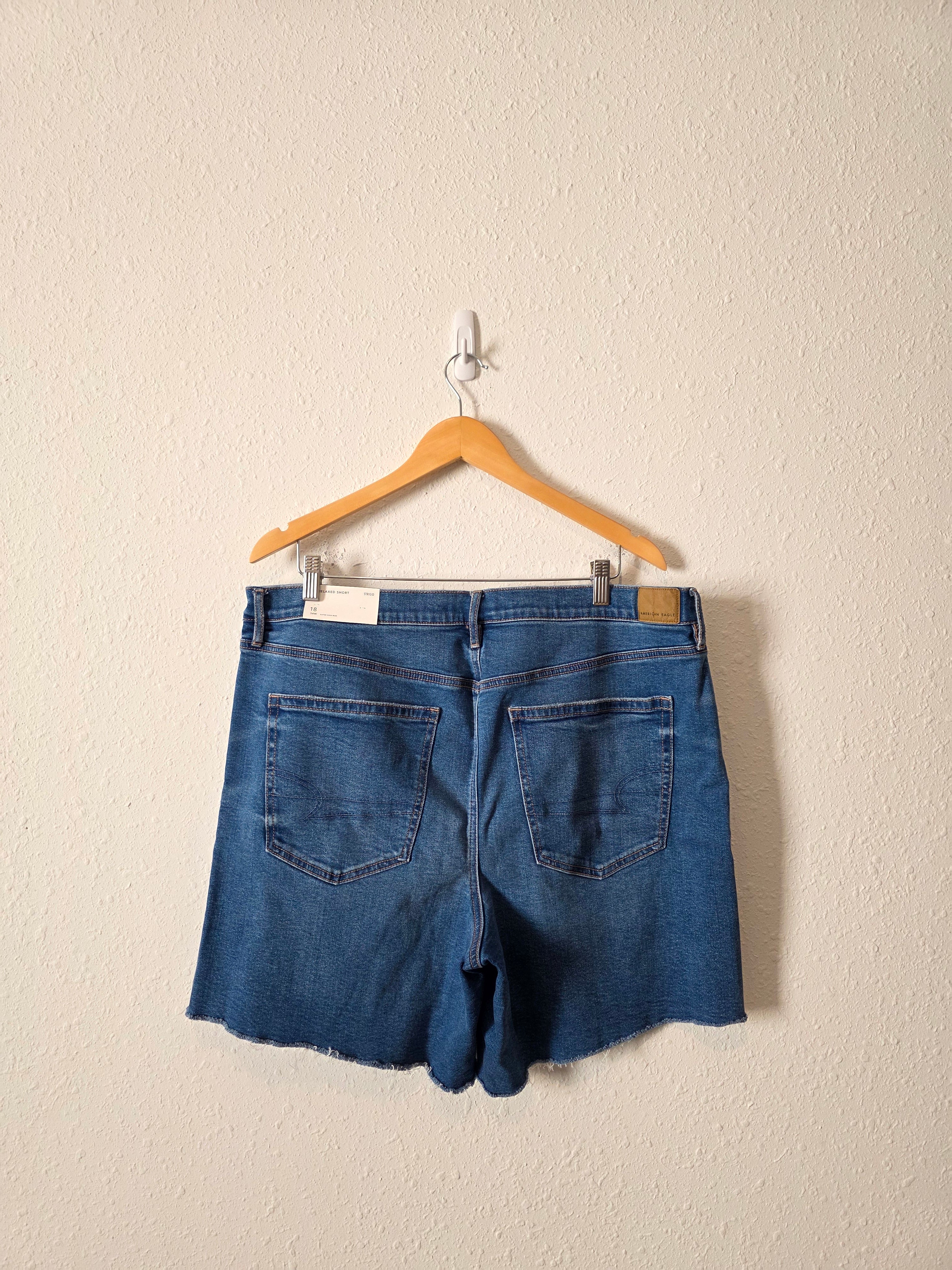 NEW Relaxed Denim Shorts (18)