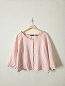 Vintage Eddie Bauer Linen Blouse (XLP)