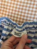 Sleepy Jones Striped Linen Wide Leg Pants (S)