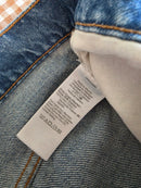 Madewell Relaxed Mid Length Denim Shorts (32)