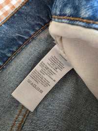 Madewell Relaxed Mid Length Denim Shorts (32)