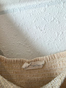 By Together Smocked Puff Sleeve Top (M)