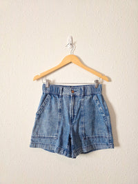 Gap Relaxed Denim Shorts (XS)