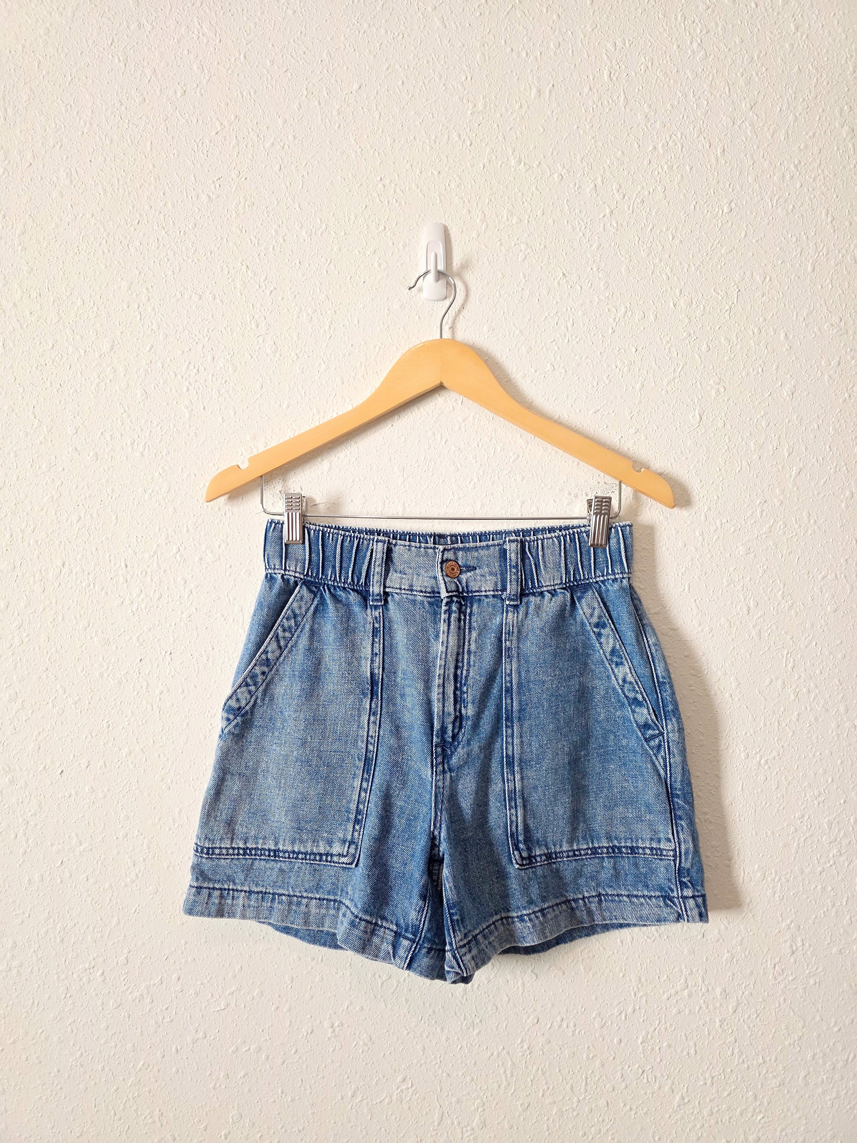 Gap Relaxed Denim Shorts (XS)