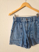 Gap Relaxed Denim Shorts (XS)