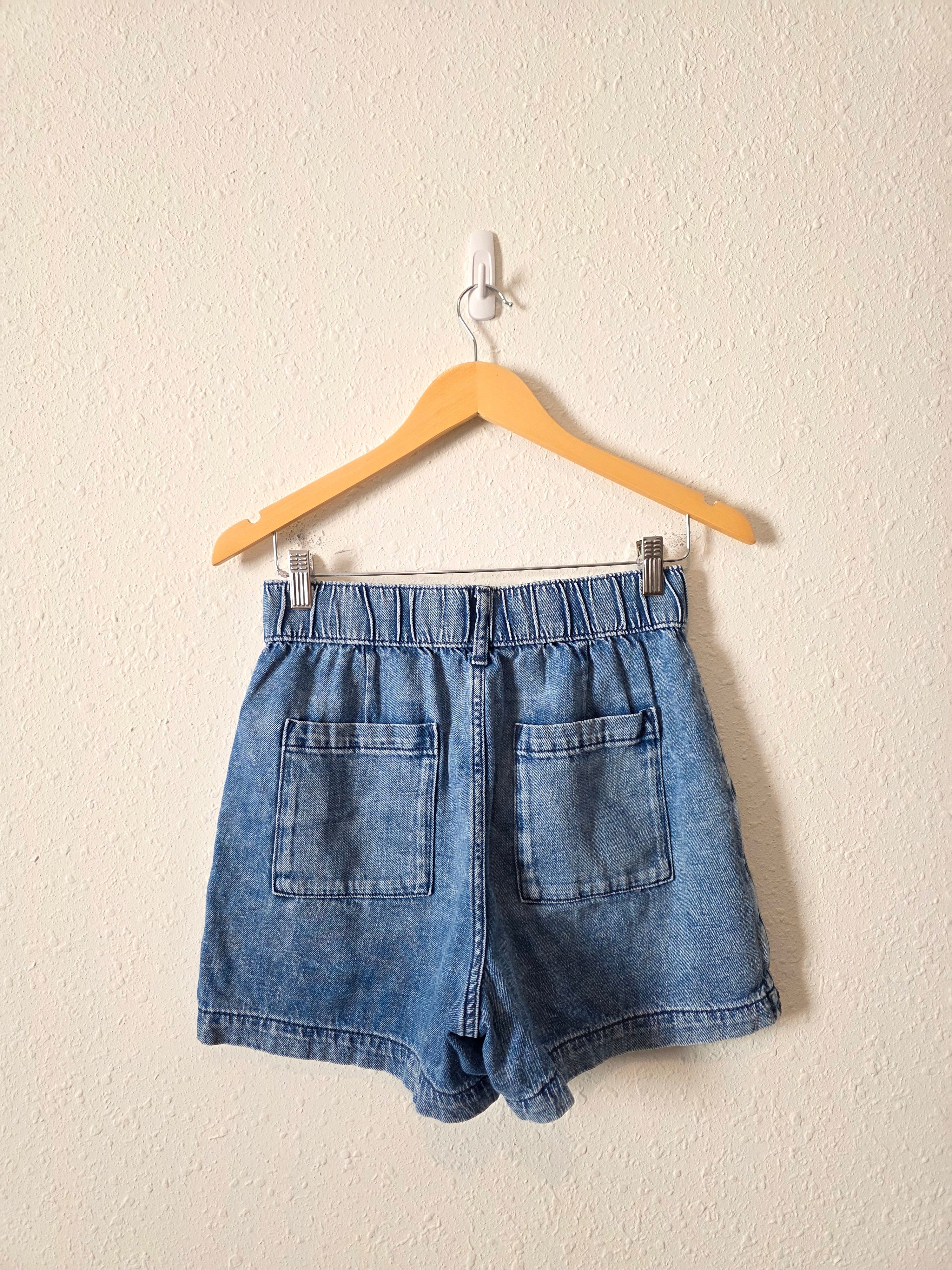 Gap Relaxed Denim Shorts (XS)