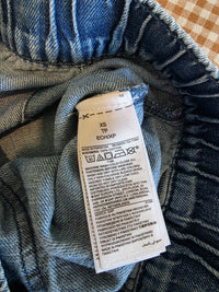 Gap Relaxed Denim Shorts (XS)