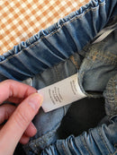 Mable Pleated Denim Shorts (S)