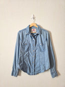 Vintage Levi's Denim Button Up (XS/S)