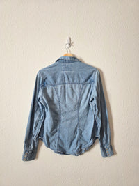 Vintage Levi's Denim Button Up (XS/S)