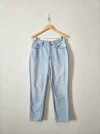 Madewell Curvy Perfect Vintage Straight Jeans (30)