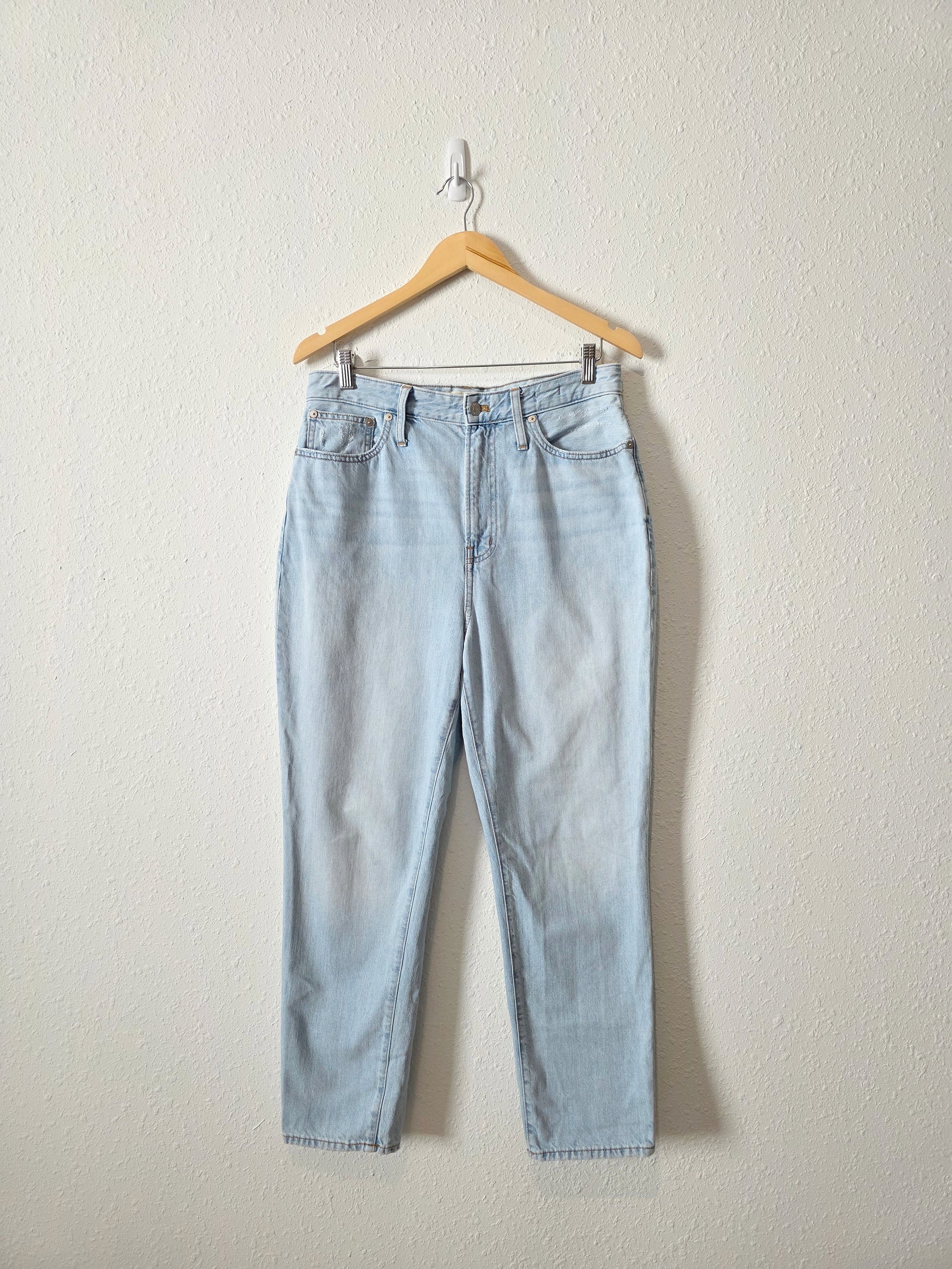 Madewell Curvy Perfect Vintage Straight Jeans (30)
