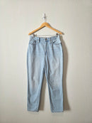 Madewell Curvy Perfect Vintage Straight Jeans (30)
