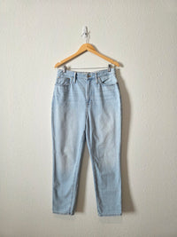 Madewell Curvy Perfect Vintage Straight Jeans (30)