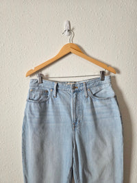 Madewell Curvy Perfect Vintage Straight Jeans (30)