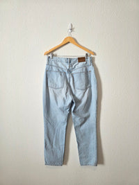 Madewell Curvy Perfect Vintage Straight Jeans (30)