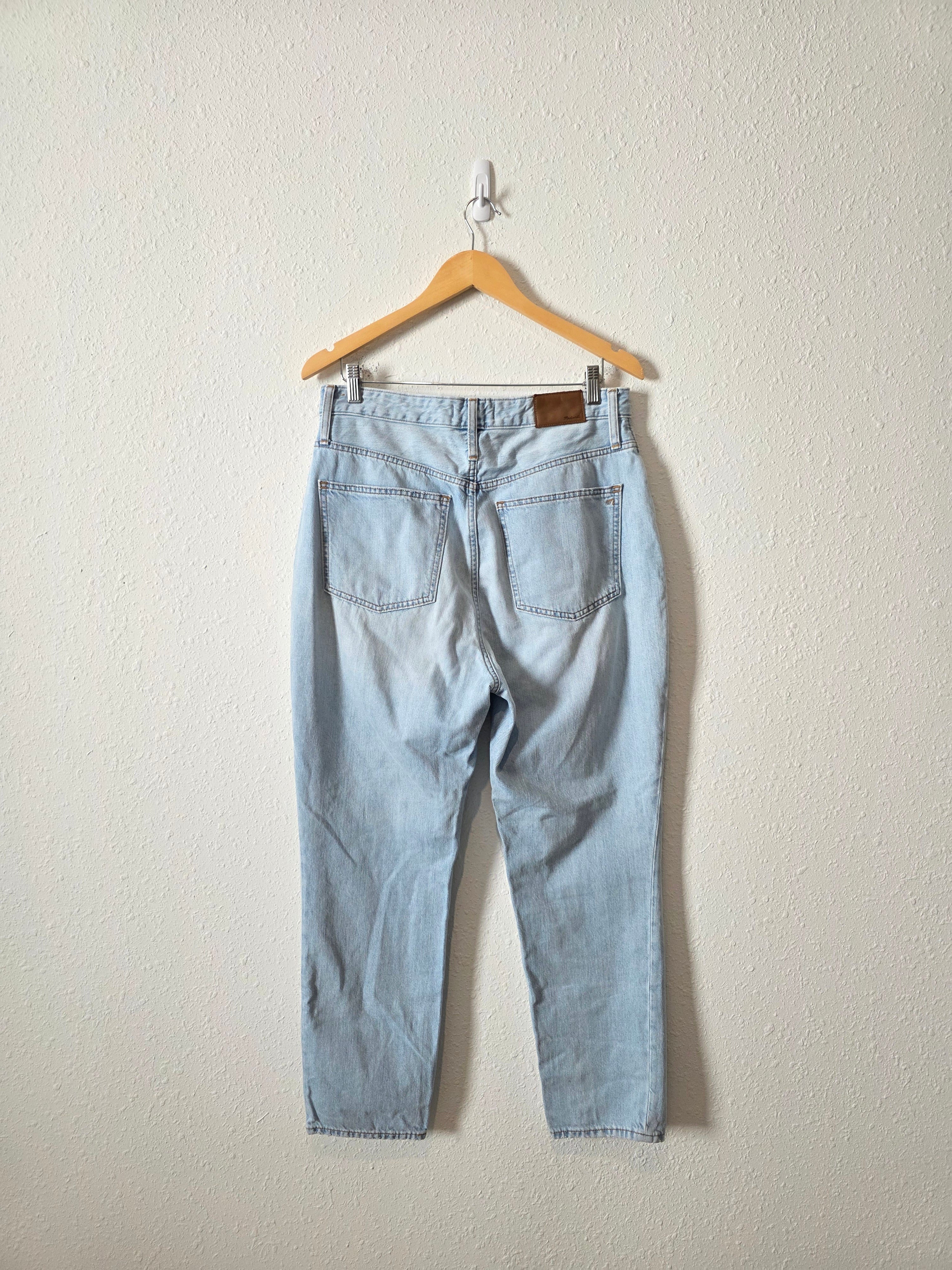 Madewell Curvy Perfect Vintage Straight Jeans (30)