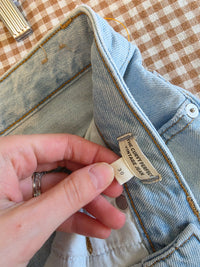 Madewell Curvy Perfect Vintage Straight Jeans (30)