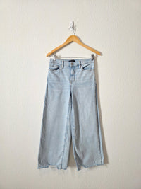 Light Wash Wide Leg Jeans (26/2)
