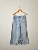 Light Wash Wide Leg Jeans (26/2)