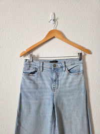 Light Wash Wide Leg Jeans (26/2)