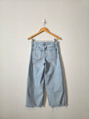 Light Wash Wide Leg Jeans (26/2)