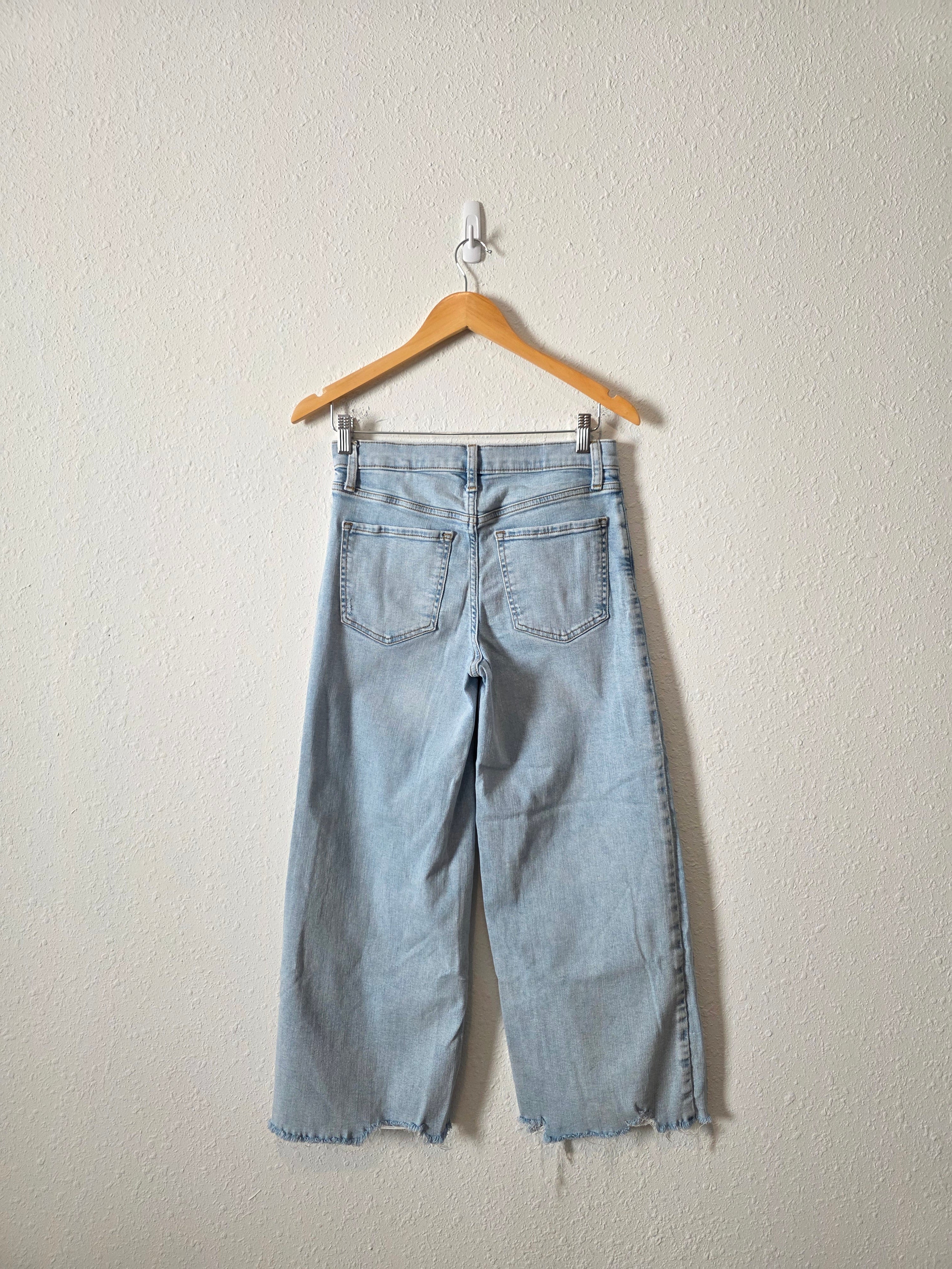 Light Wash Wide Leg Jeans (26/2)
