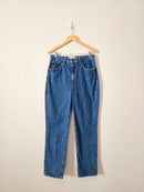 Denim Forum Baggy Straight Jeans (30)