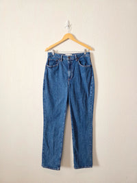Denim Forum Baggy Straight Jeans (30)