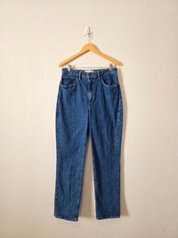 Denim Forum Baggy Straight Jeans (30)