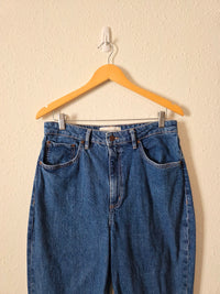 Denim Forum Baggy Straight Jeans (30)