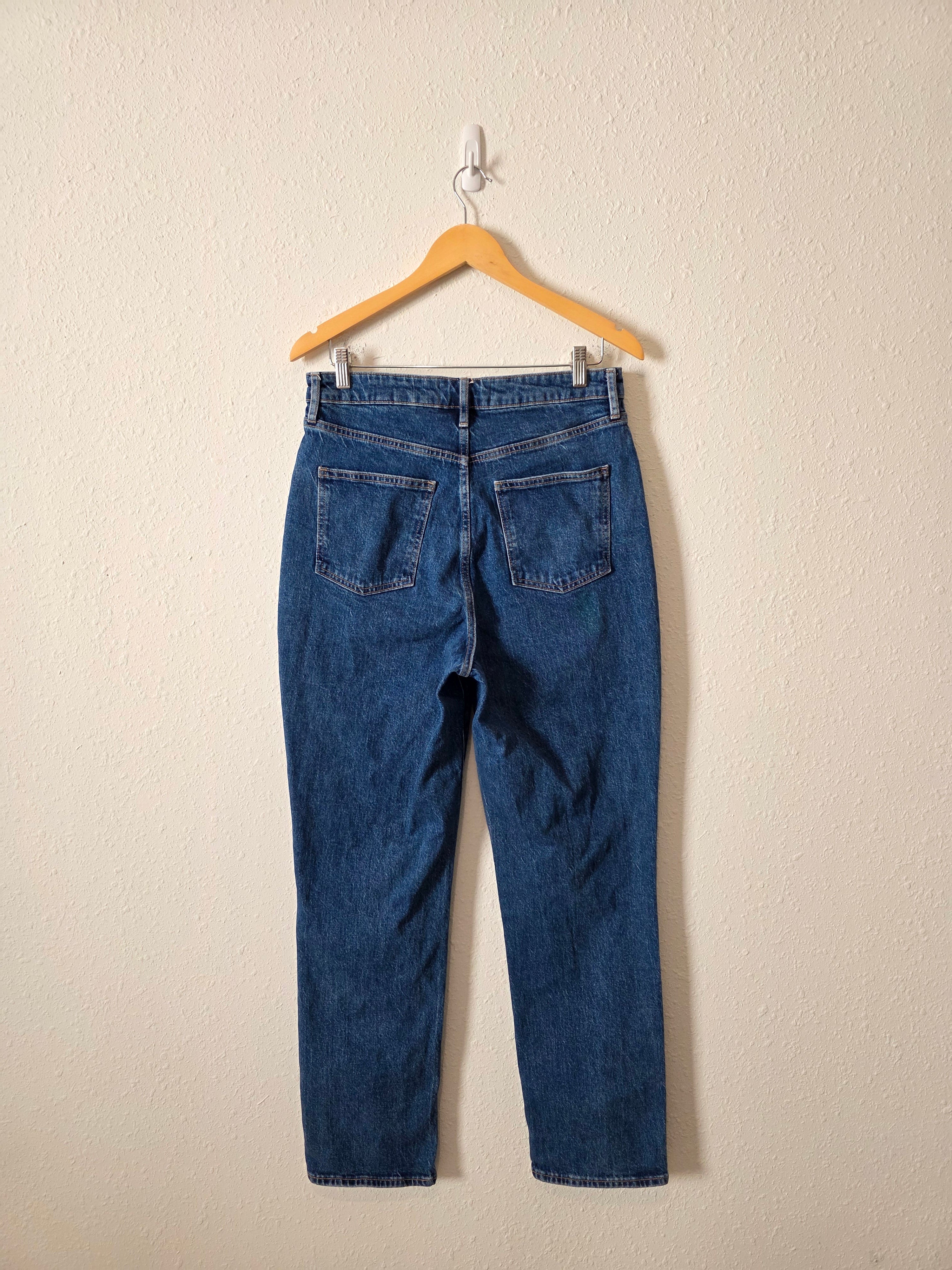 Denim Forum Baggy Straight Jeans (30)
