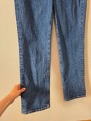 Denim Forum Baggy Straight Jeans (30)