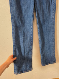 Denim Forum Baggy Straight Jeans (30)