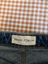 Denim Forum Baggy Straight Jeans (30)