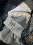 Denim Forum Baggy Straight Jeans (30)