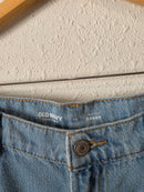 NEW Light Wash Baggy Denim Short (16)