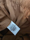 Camel Cotton Maxi Skirt (XS)