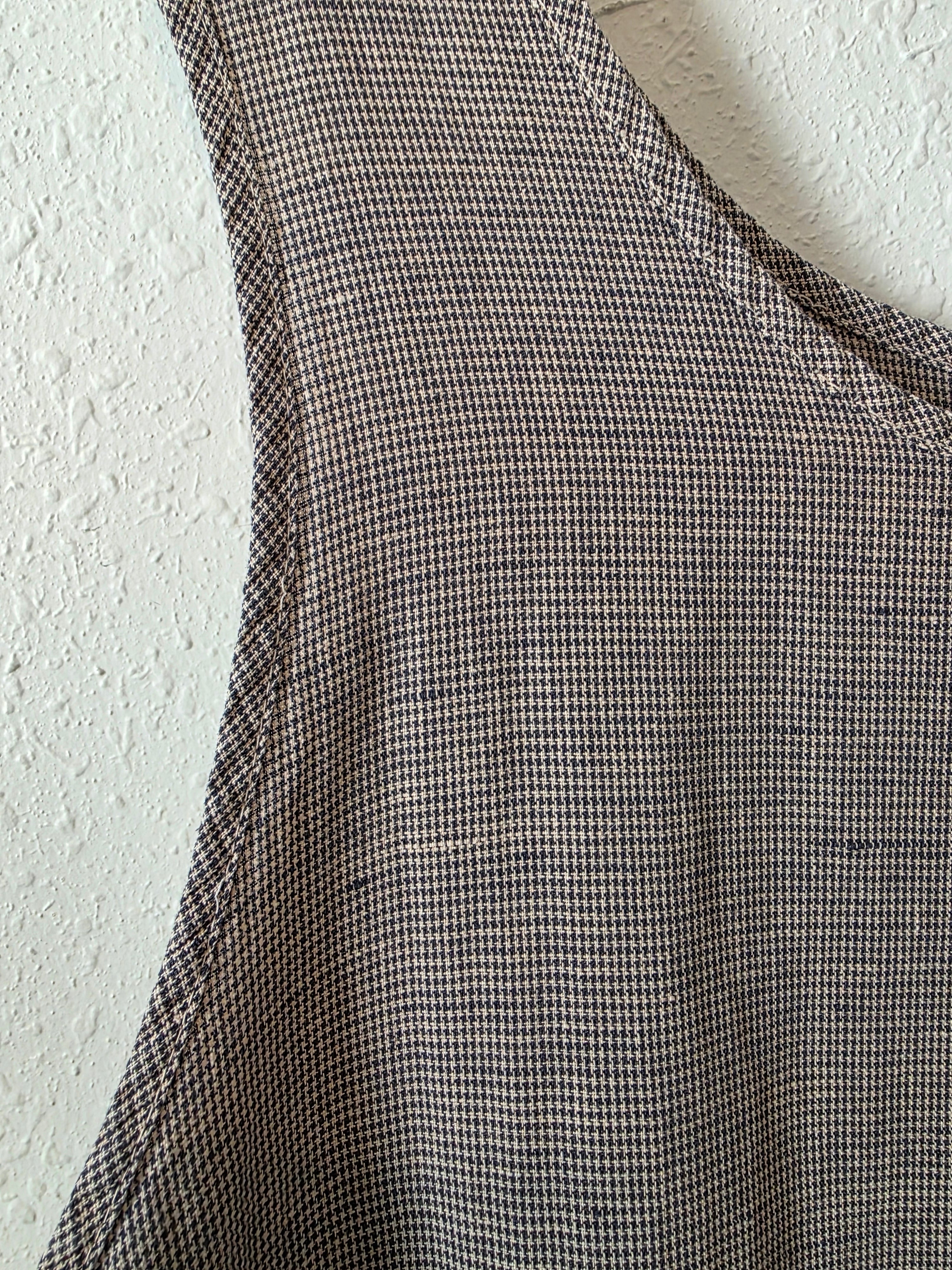 Vintage Linen Cotton Maxi Dress (1X)