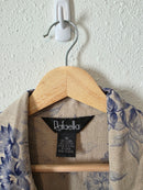 Vintage Floral Linen Cotton Top (10)