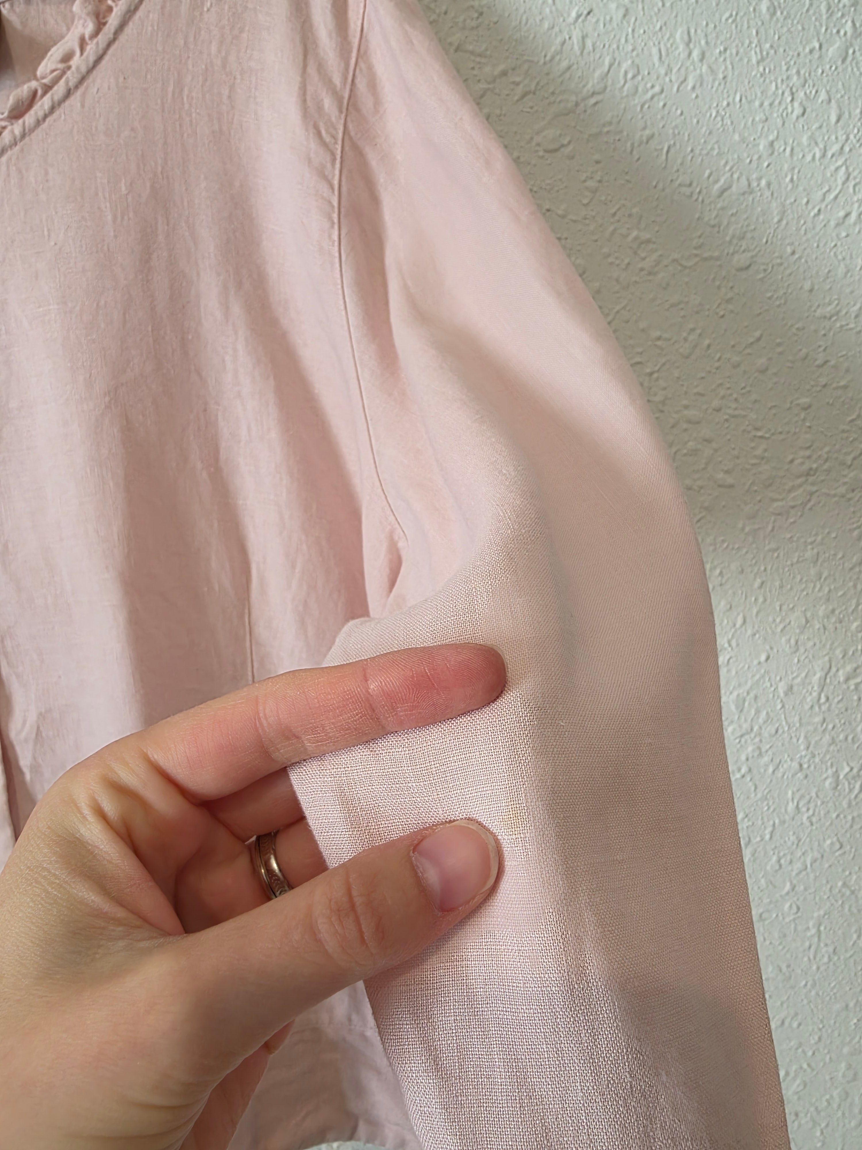 Vintage Eddie Bauer Linen Blouse (XLP)