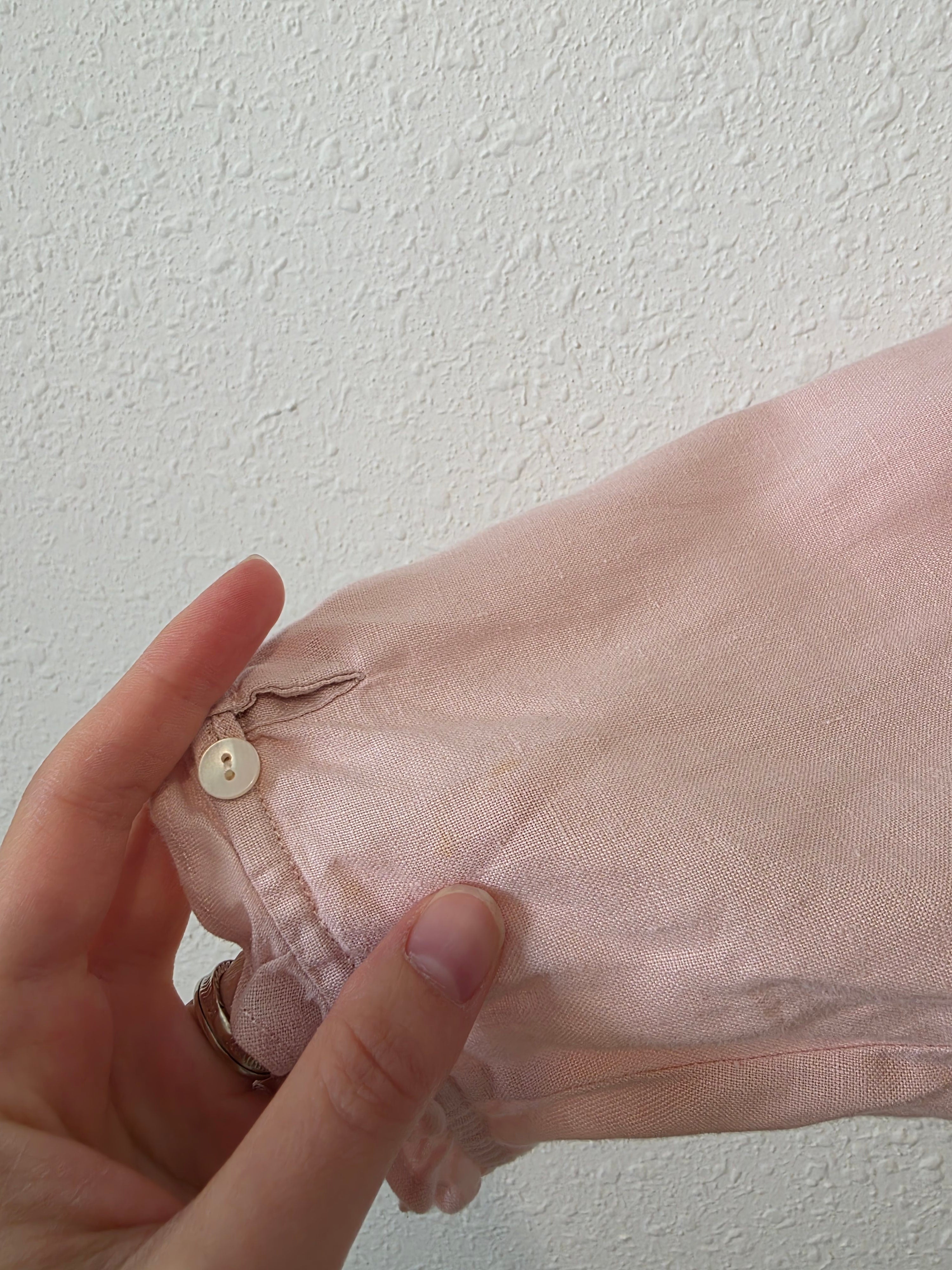 Vintage Eddie Bauer Linen Blouse (XLP)
