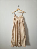 Gingham Cotton Midi Dress (S)