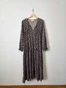 Carly Jean Floral Maxi Dress (XS)