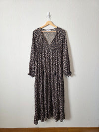 Carly Jean Floral Maxi Dress (XS)
