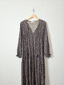 Carly Jean Floral Maxi Dress (XS)