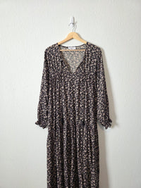 Carly Jean Floral Maxi Dress (XS)